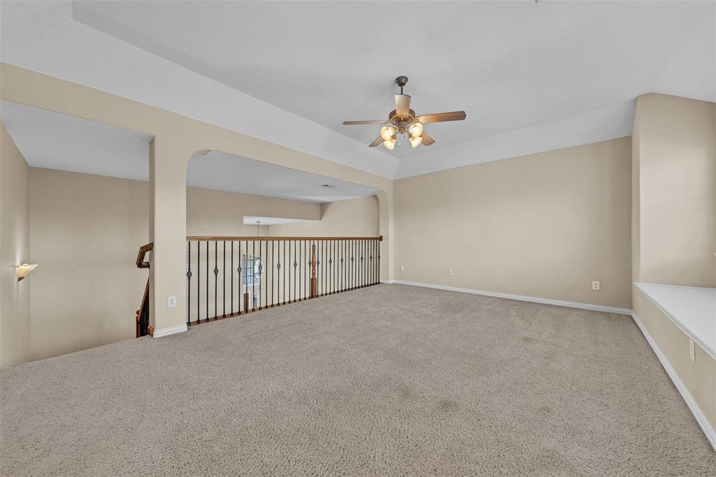 437 Rusty Run Drive Midlothian, TX 76065 - Photo 29 of 40 a view of empty room