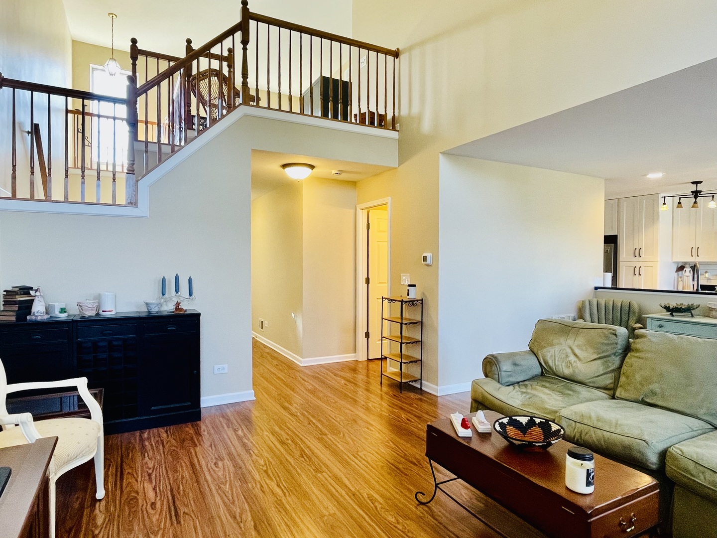 34718 Lakeside Drive Ingleside, IL 60041 - Photo 11 of 34 a living room with furniture and a wooden floor