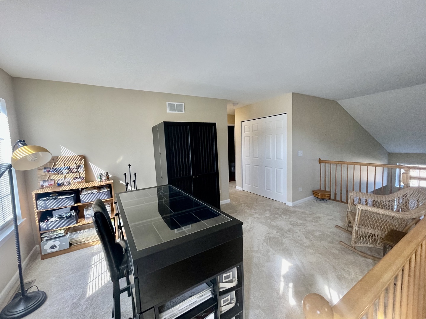 34718 Lakeside Drive Ingleside, IL 60041 - Photo 18 of 34 a living room with furniture and a flat screen tv