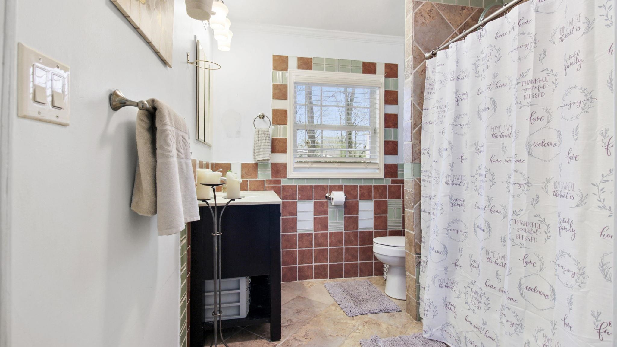 103 St Matthews Road Erwin, NC 28339 - Photo 5 of 14 a bathroom with a shower and a toilet