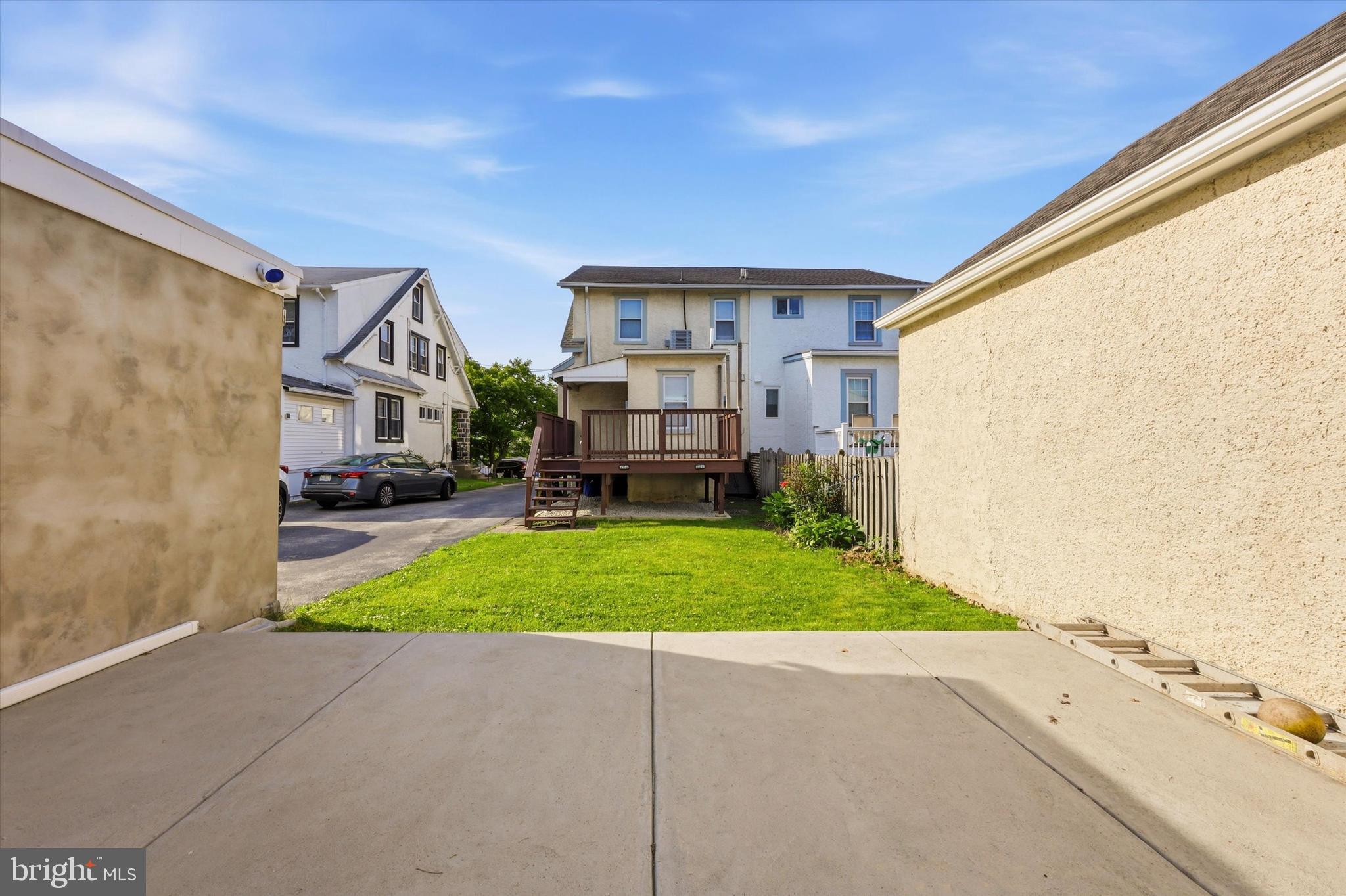 204 Harding Avenue Havertown, PA 19083 - Photo 22 of 23 Patio plus a yard