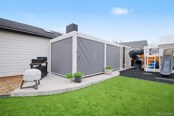 a view of outdoor space yard and patio