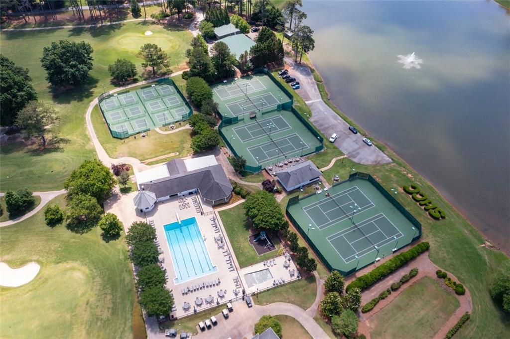 1818 Maple Street Carrollton, GA 30117 - Photo 2 of 5 an aerial view of a house with outdoor space