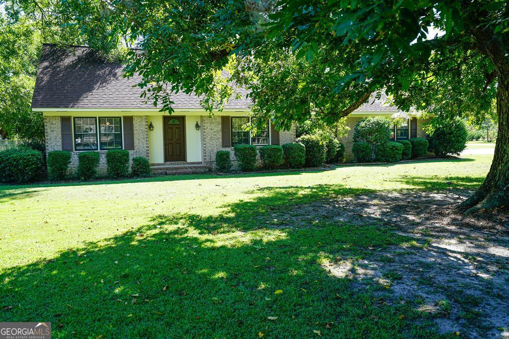 29 Buford Road Hazlehurst, GA 31539 - Photo 1 of 1 a view of a house with a yard