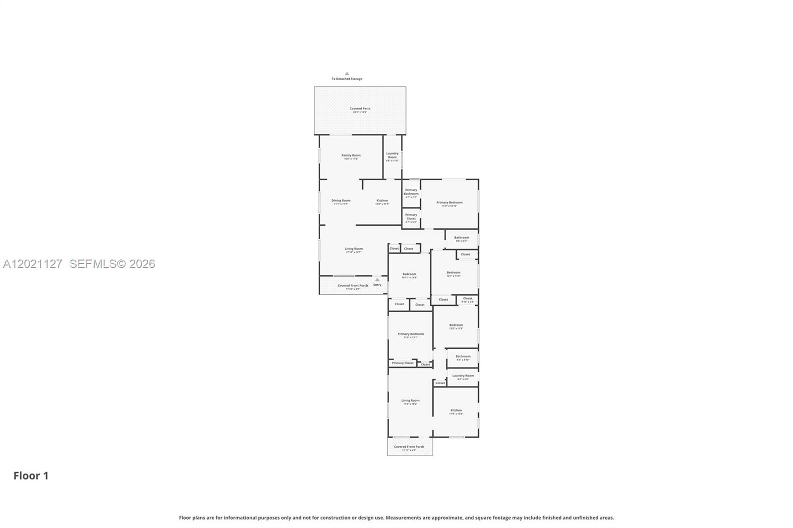 3611 Southwest 23rd Street Miami, FL 33145 - Photo 54 of 56