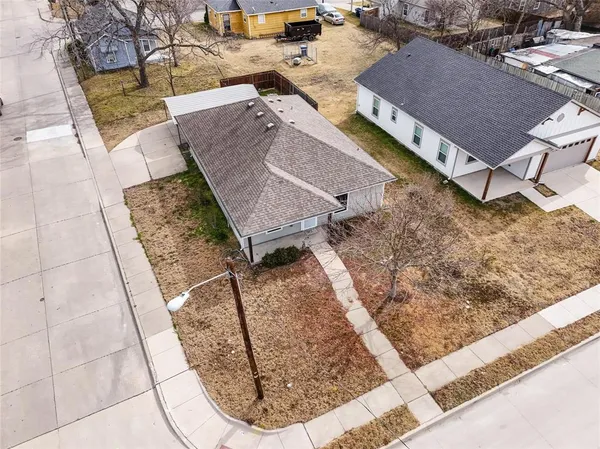 a view of a brick house