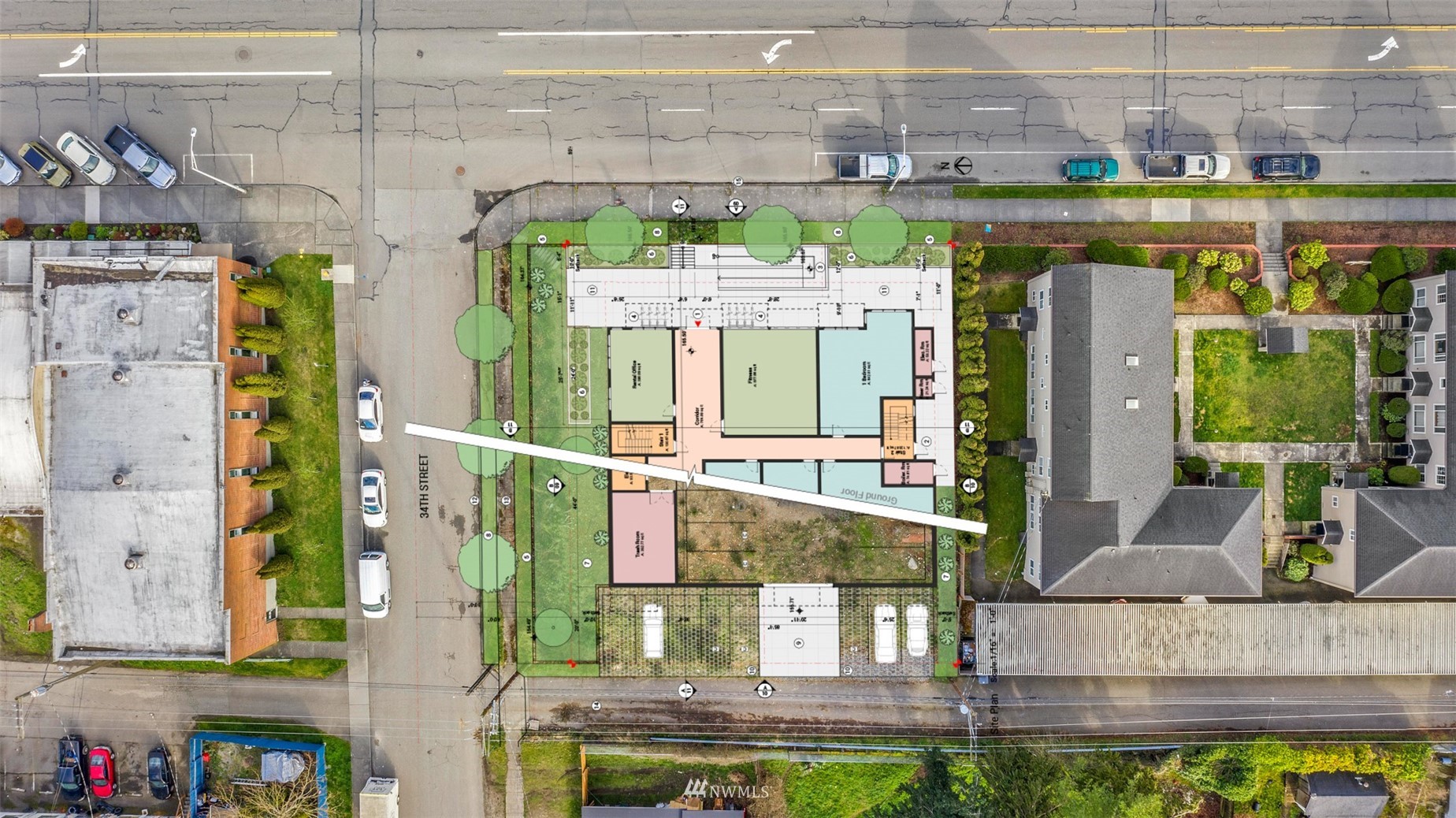 3402 Colby Avenue Everett, WA 98201 - Photo 11 of 12 a view of swimming pool with a outdoor seating