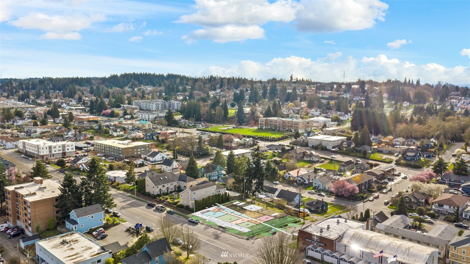 3402 Colby Avenue Everett, WA 98201 - Photo 4 of 12 a view of a city