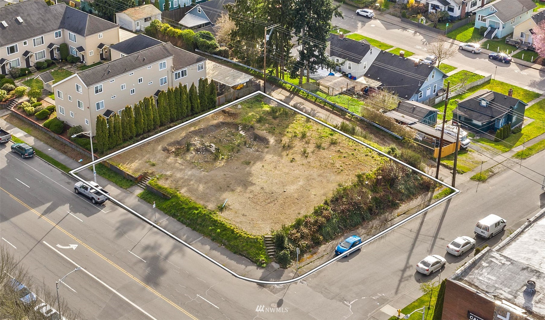 3402 Colby Avenue Everett, WA 98201 - Photo 6 of 12 a view of a backyard
