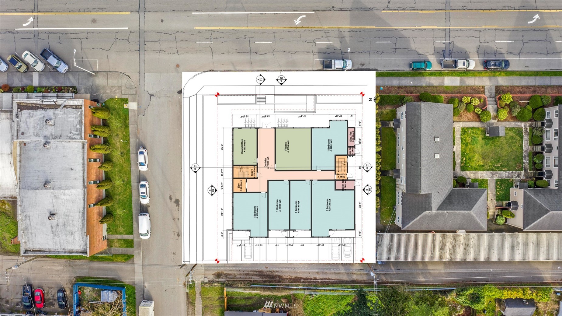3402 Colby Avenue Everett, WA 98201 - Photo 8 of 12 a view of swimming pool with a outdoor seating