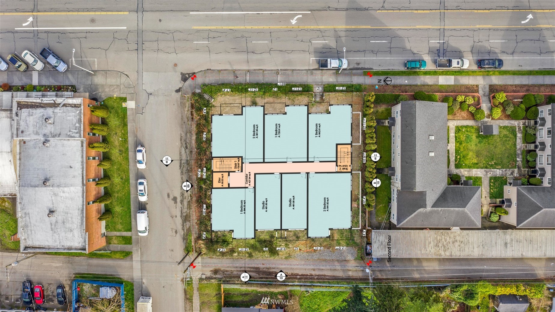 3402 Colby Avenue Everett, WA 98201 - Photo 9 of 12 a picture of a bathroom with a sink and a shower