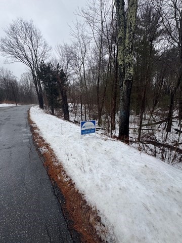 a view of outdoor space with trees