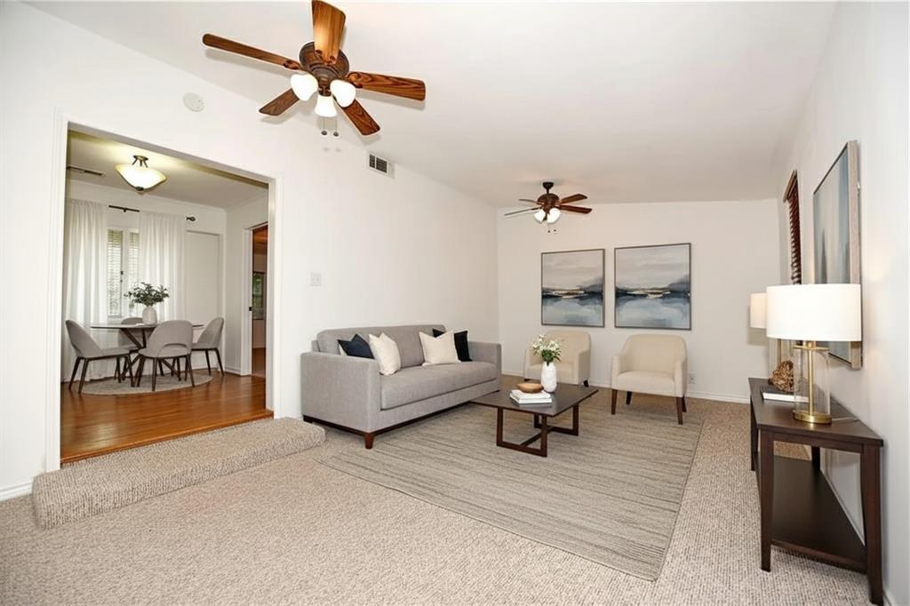 8502 Ridgelea Street Dallas, TX 75209 - Photo 12 of 37 a living room with furniture