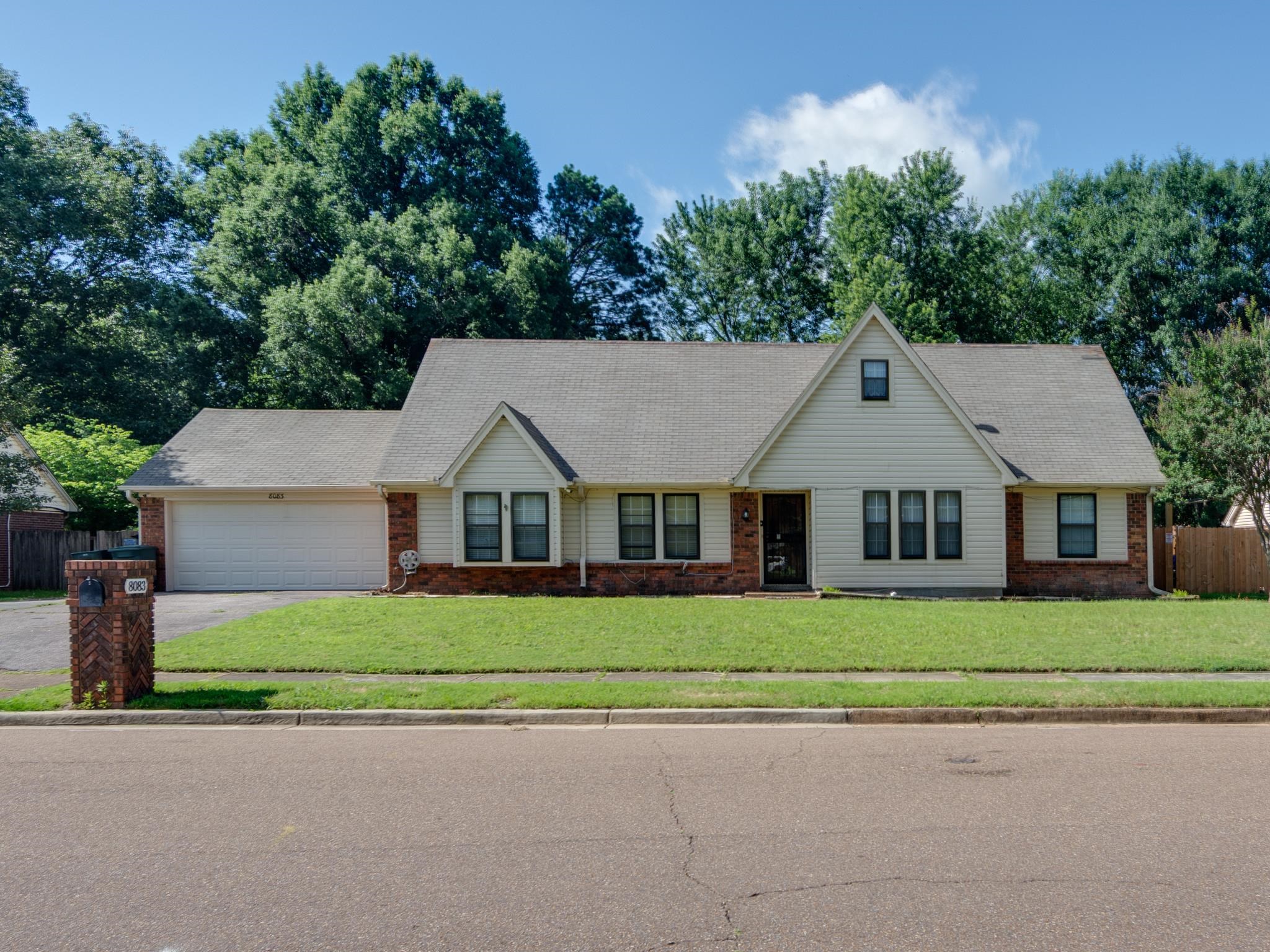 8083 Cinders Road Bartlett, TN 38133 - Photo 31 of 31 Front house