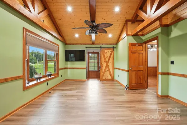 a view of an entryway