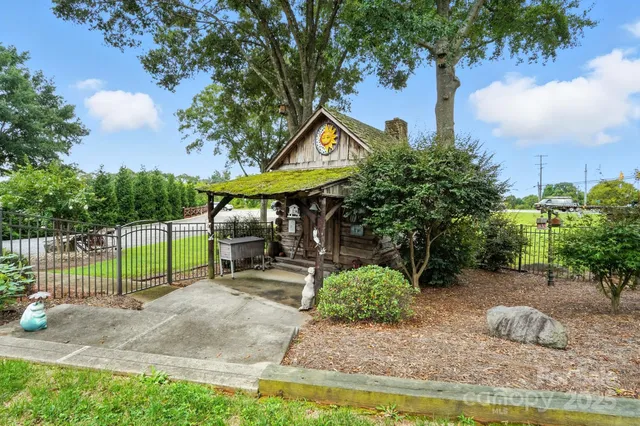 a view of outdoor space and yard