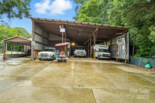 a car parked in front of house