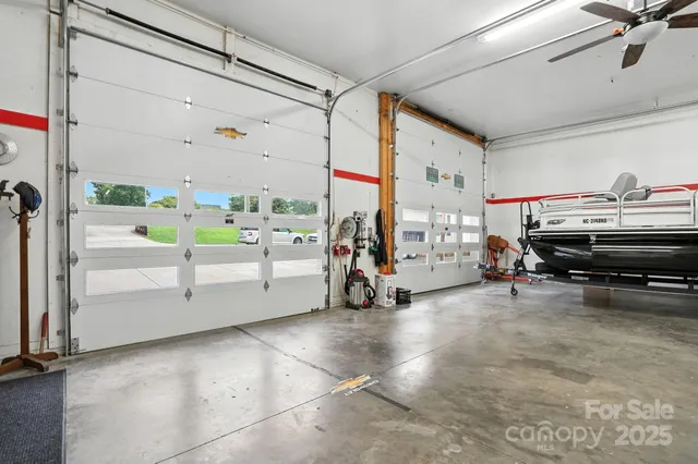 a view of a balcony with cars