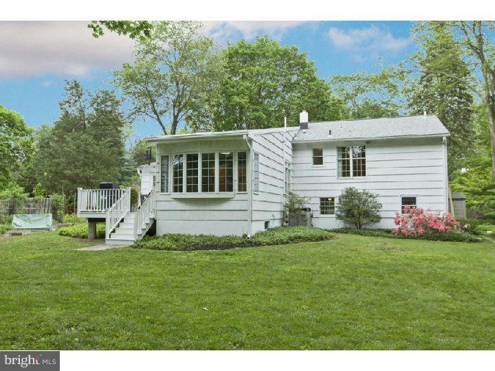 28 Marion Road West Princeton, NJ 08540 - Photo 22 of 25 Exterior Back