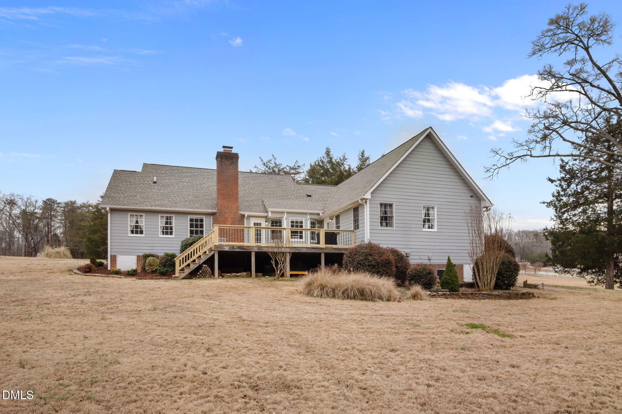 2008 Red Mountain Road Rougemont, NC 27572 - Photo 23 of 31 a front view of a house with a yard
