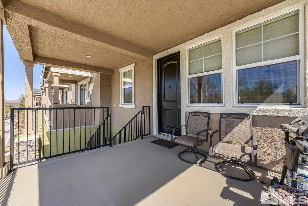 2490 Eastshore Place, Unit 208 Reno, NV 89509 - Photo 29 of 36 a view of a balcony with chairs
