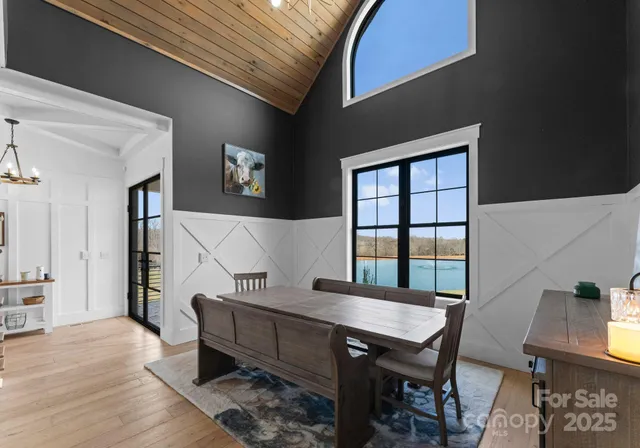 a reading room with furniture and a window