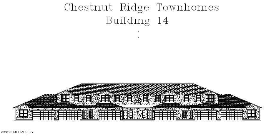 3033 Chestnut Ridge Way Orange Park, FL 32065 - Photo 1 of 2 Chestnut Ridge Townhome Elevation Render