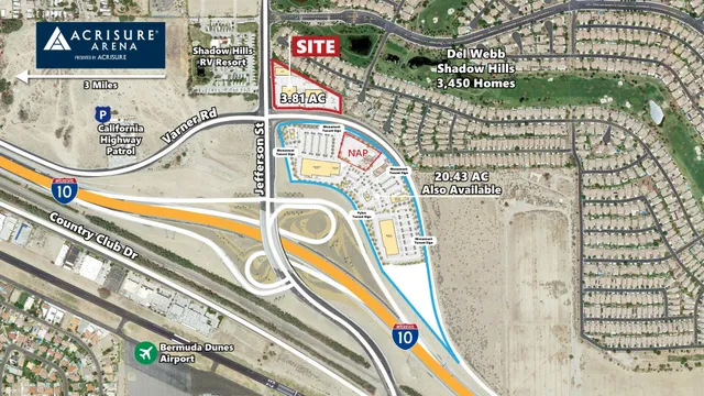 $2,489,454 | 0 I-10 & Jefferson Street, Indio, CA 92203