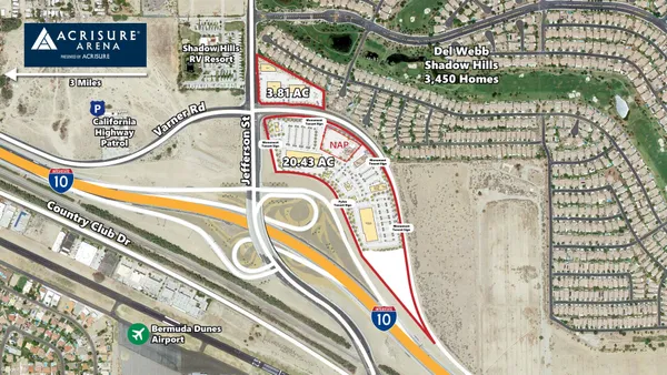 $2,489,454 | 0 I-10 & Jefferson Street, Indio, CA 92203