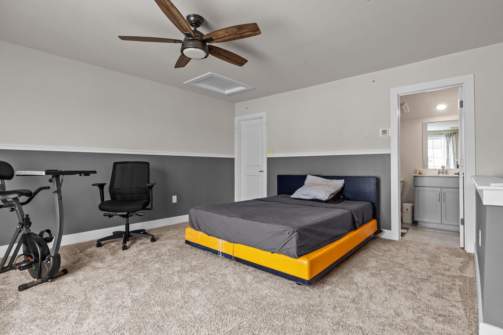 108 Annapolis Street Bensalem, PA 19020 - Photo 12 of 22 Bedrrom 3 w/ensuite bath and private balcony