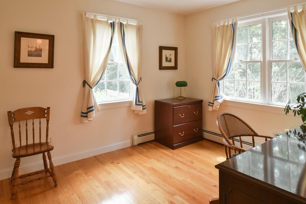 153 Kimball Road Amesbury, MA 01913 - Photo 14 of 17 a view of a workspace with furniture and a window