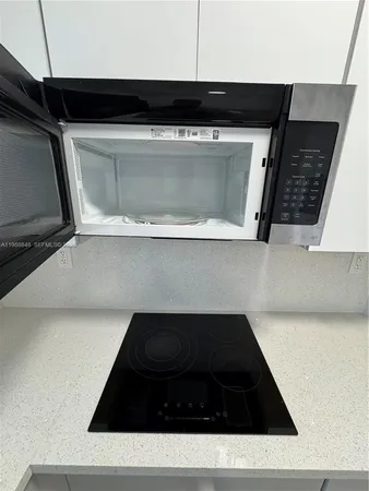 a close view of car and microwave