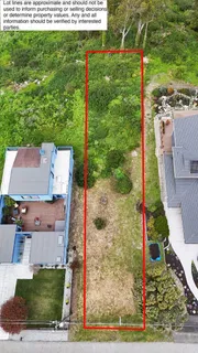 a view of a yard with an outdoor space
