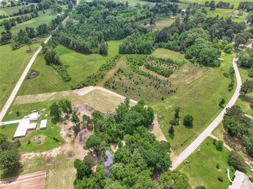 0 Percy Burns Road Springhill, LA 71075 - Photo 7 of 7 an aerial view of a residential houses with outdoor space