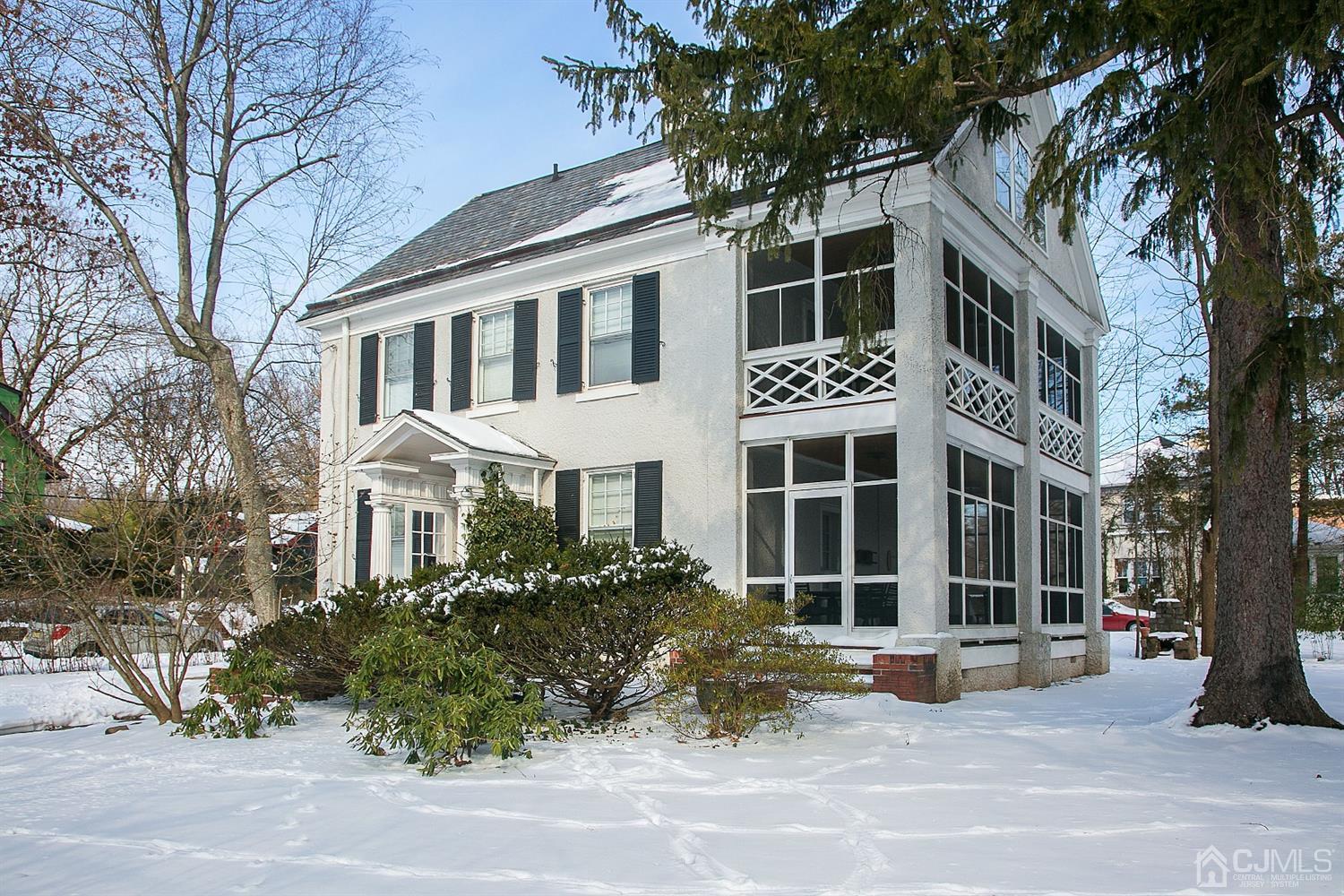 68 Rector Street Metuchen, NJ 08840 - Photo 3 of 40 a view of a building with a garden