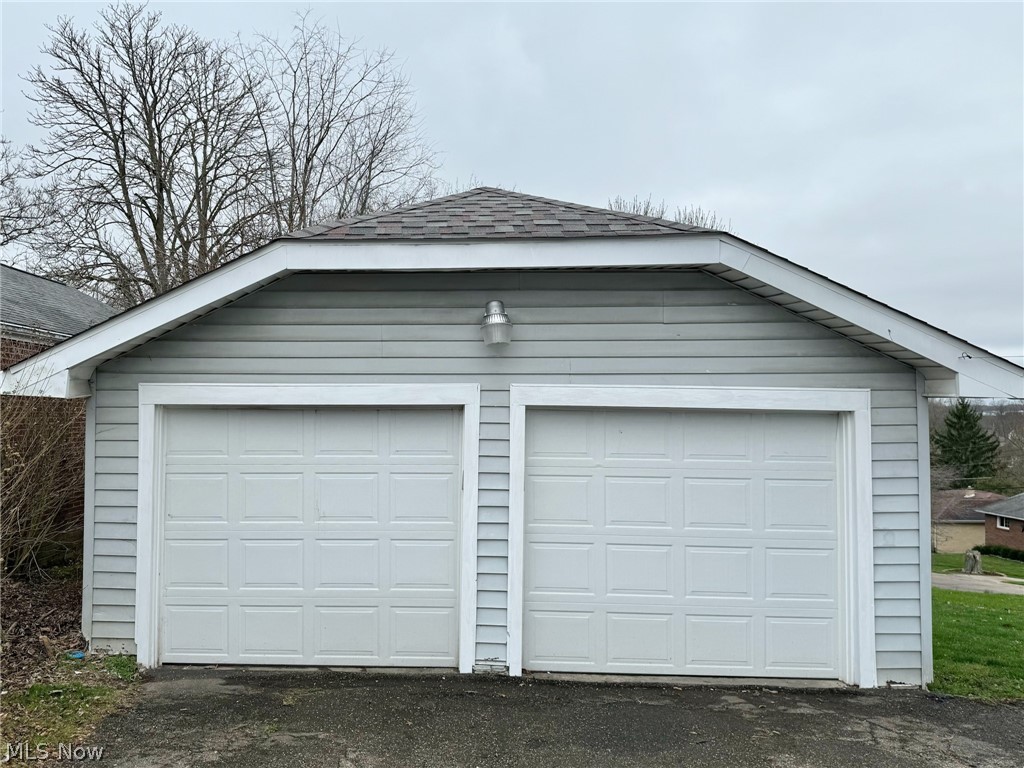 507 Canton Road Wintersville, OH 43953 - Photo 37 of 45 View of garage