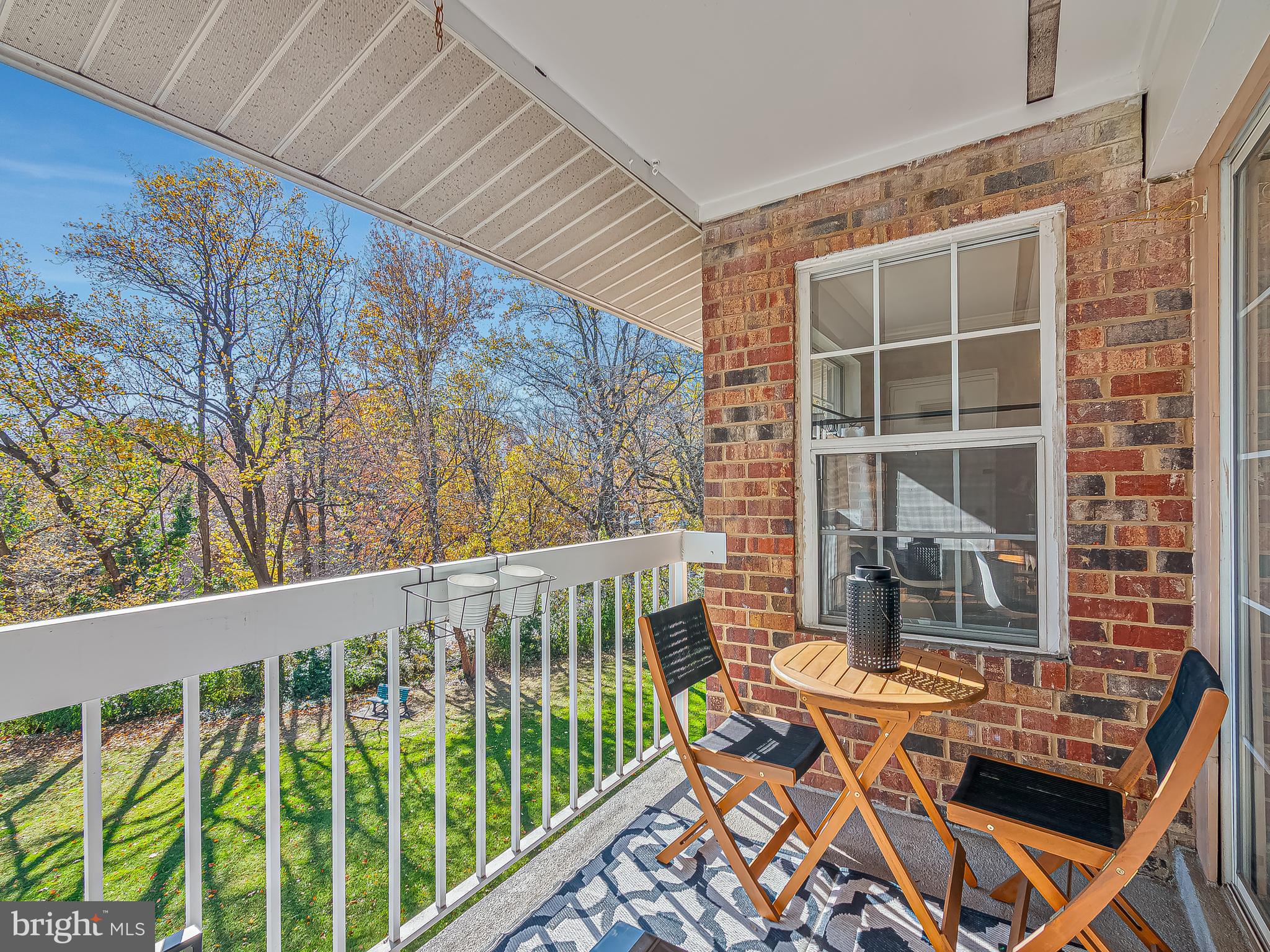 1914 Wilson Lane, Unit 202 McLean, VA 22102 - Photo 31 of 42 a view of balcony with furniture