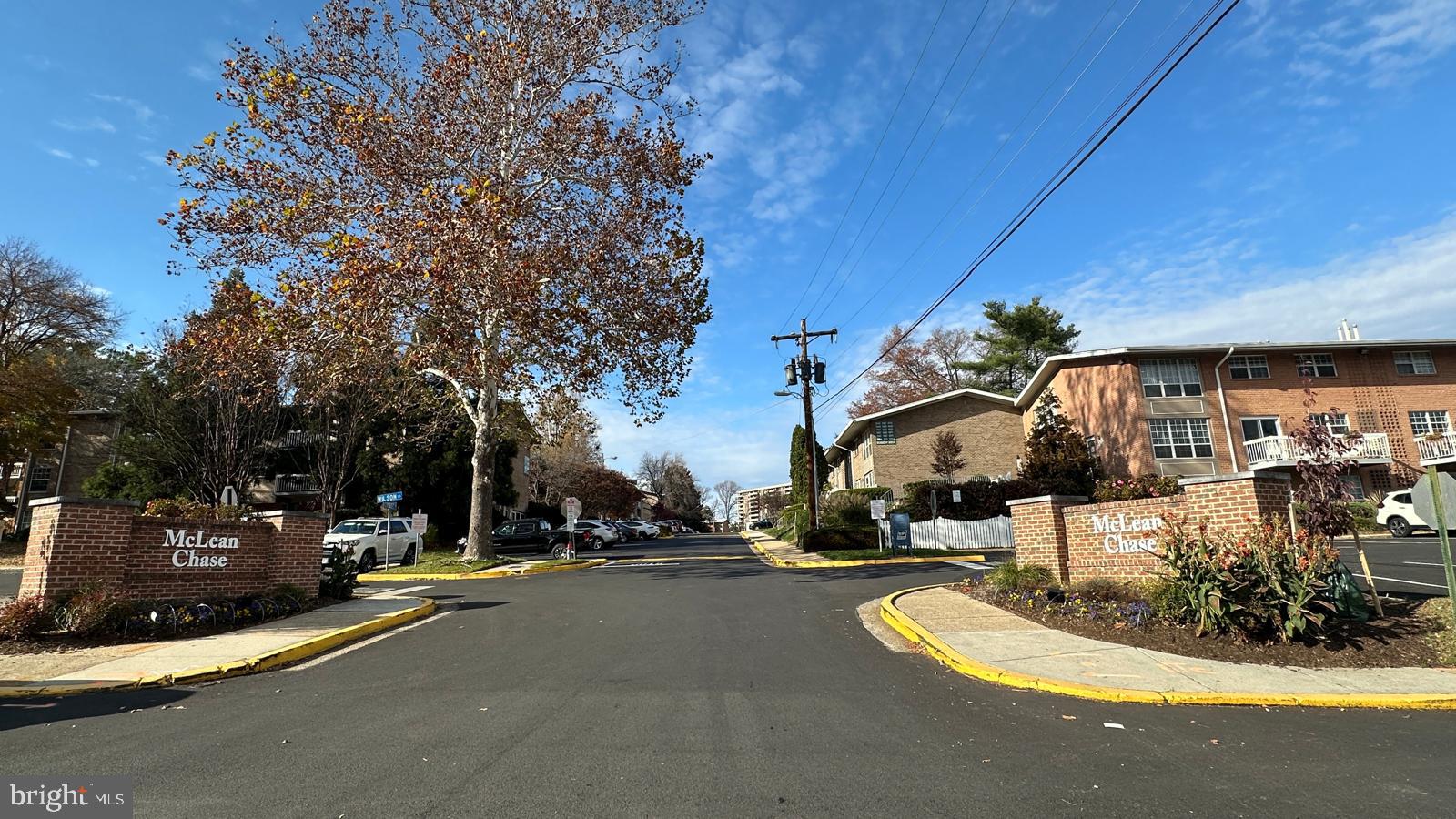 1914 Wilson Lane, Unit 202 McLean, VA 22102 - Photo 41 of 42 a view of street with houses