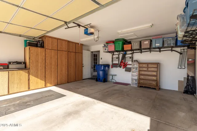 a view of a storage & utility room