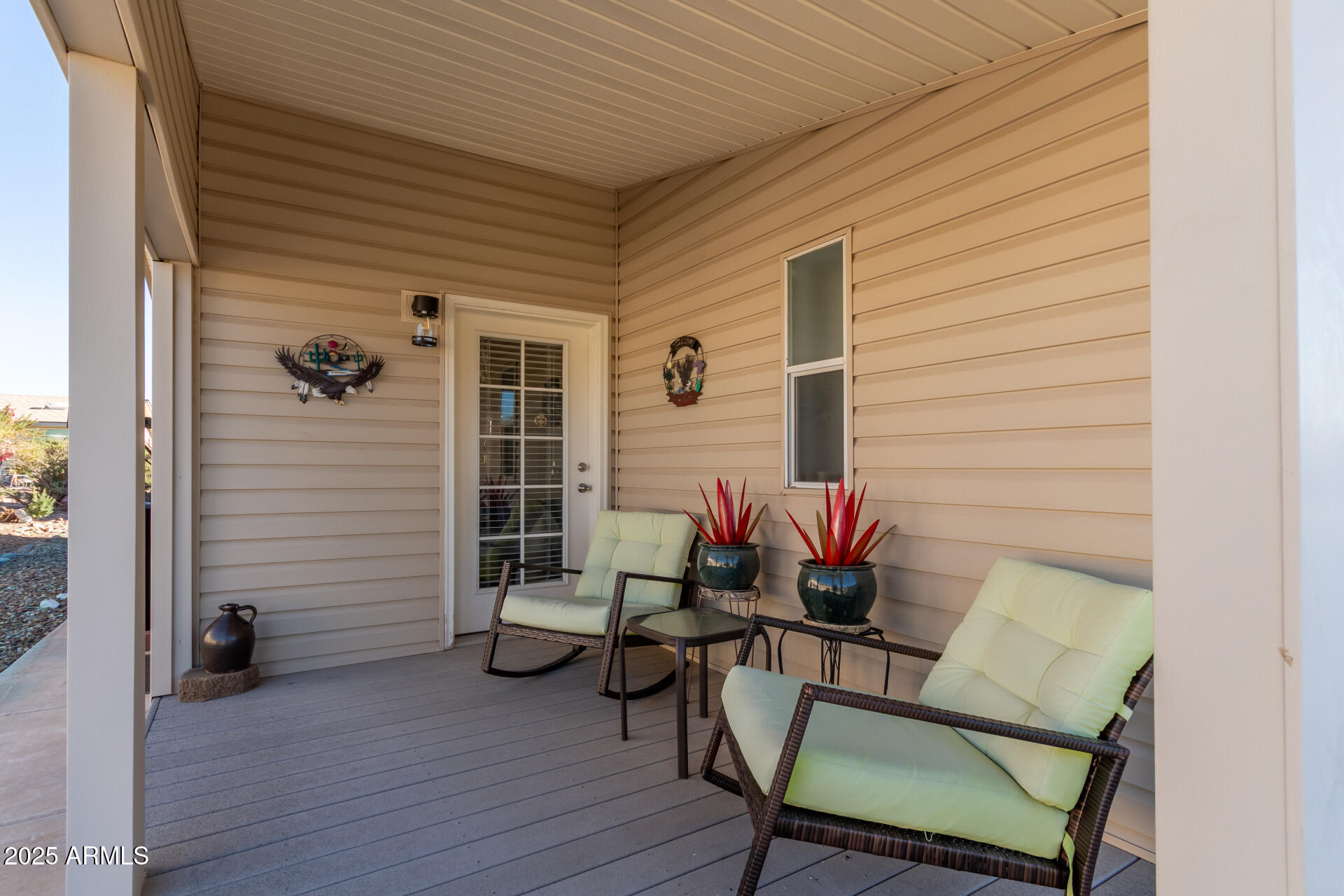 3301 South Goldfield Road, Unit 2122 Apache Junction, AZ 85119 - Photo 12 of 35 a outdoor living space with furniture