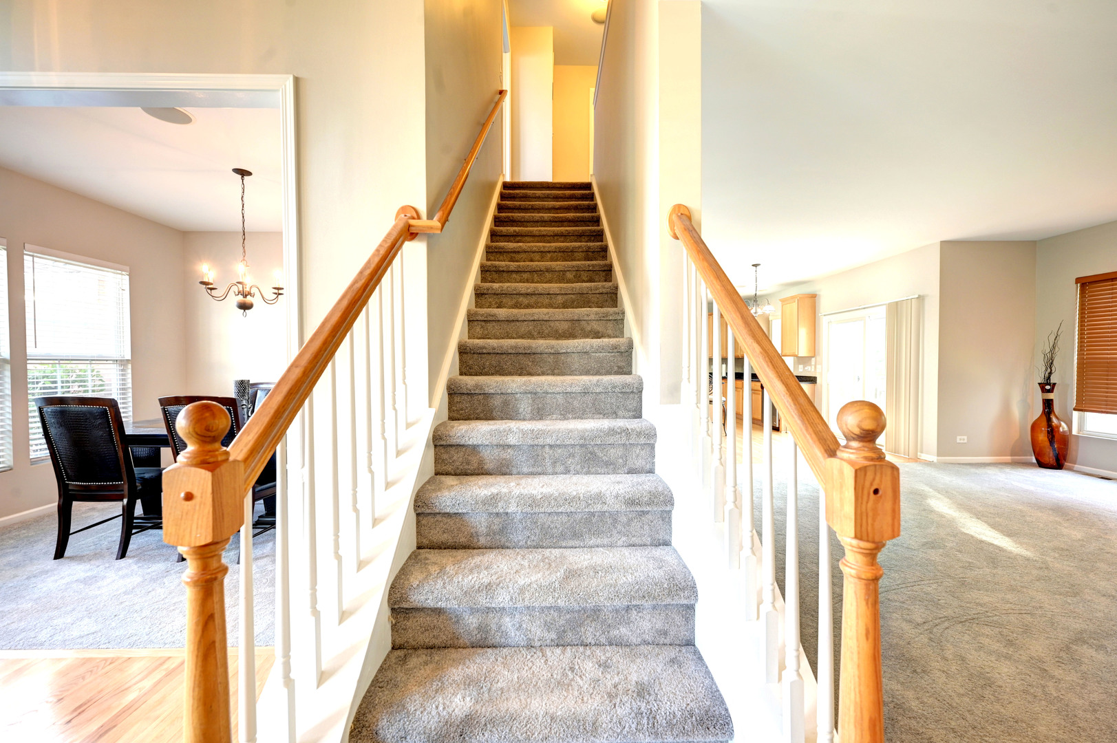 6 Forsythia Court Bolingbrook, IL 60490 - Photo 15 of 28 a view of entryway and hall with wooden floor