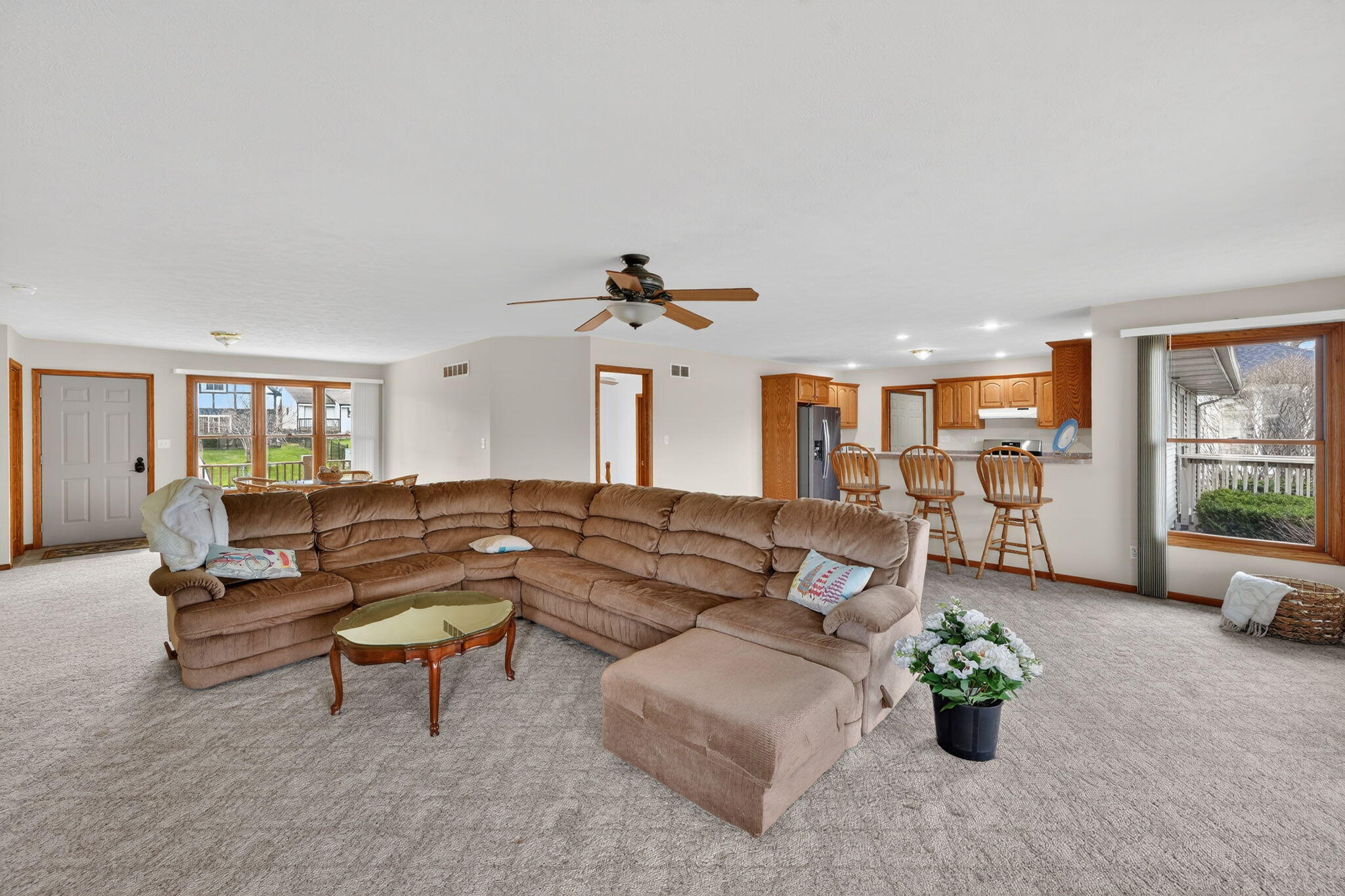 62546 Diamond View Drive Cassopolis, MI 49031 - Photo 19 of 48 Open Concept