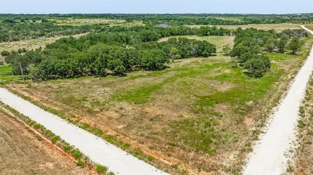 a view of a green field