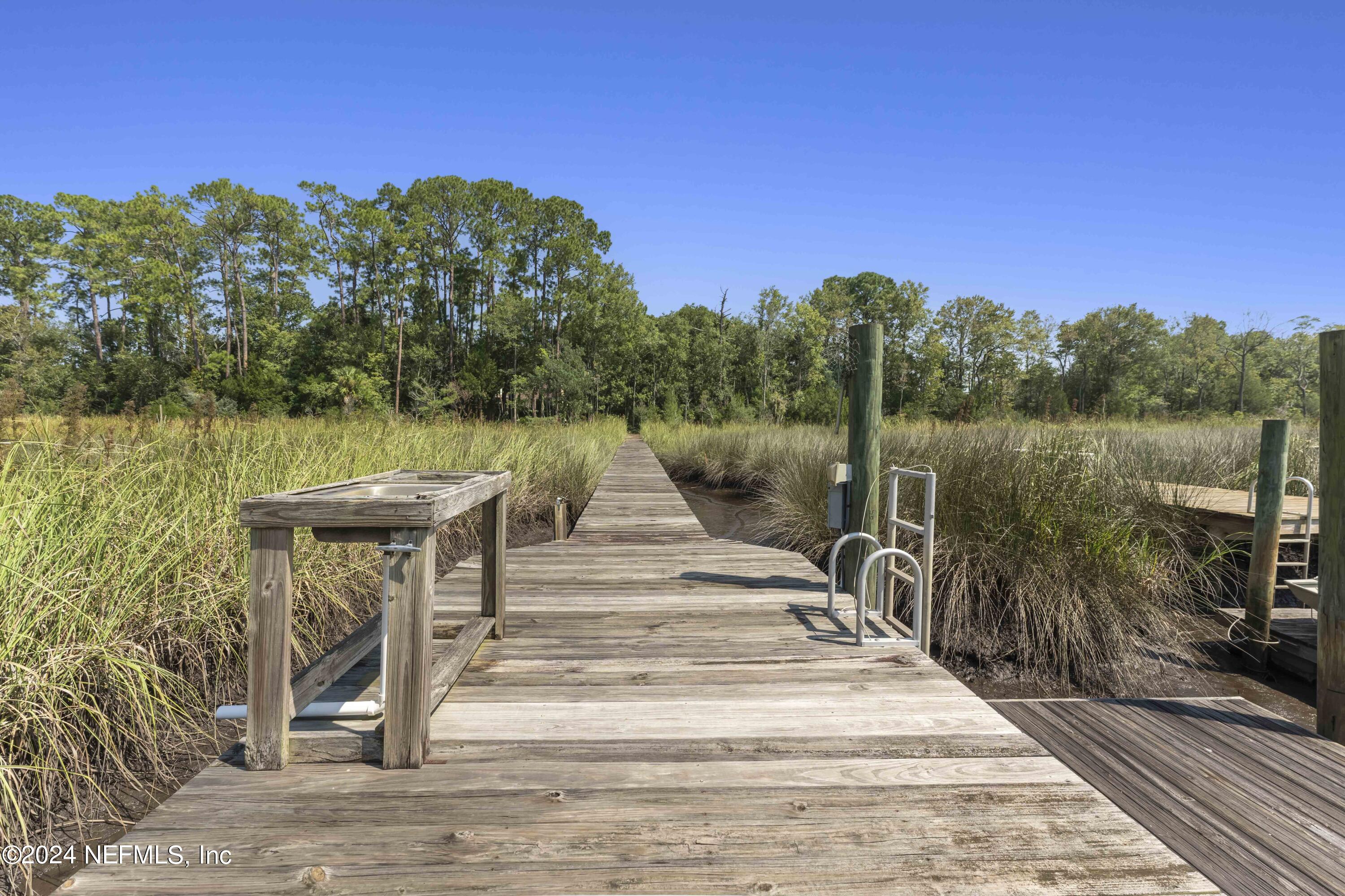 12147 Captiva Bluff Road Jacksonville, FL 32226 - Photo 44 of 57 sink wtaer and electric on dock