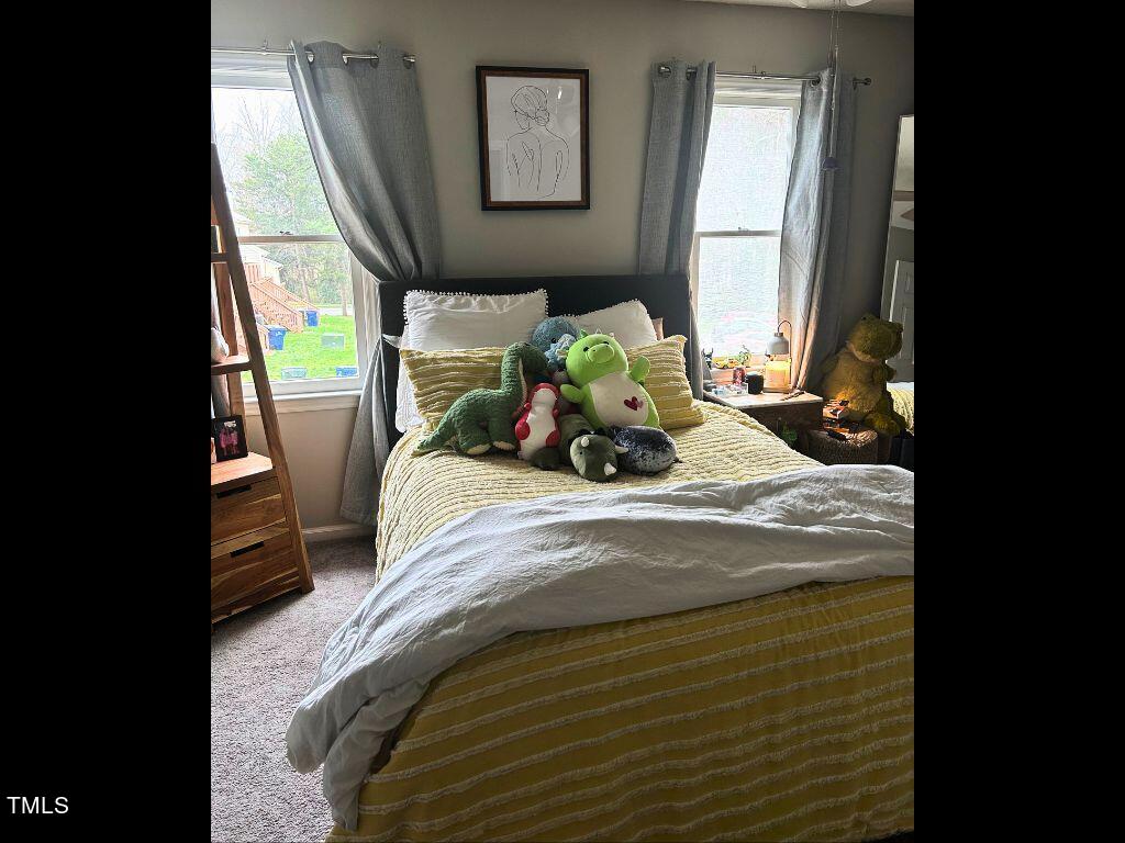 4135 Kaplan Drive Raleigh, NC 27606 - Photo 14 of 20 2nd Floor Bedroom 2
