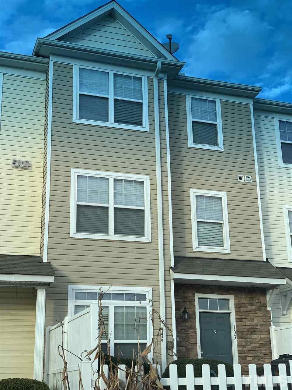 321 Gilman Lane, Unit 103 Raleigh, NC 27610 - Photo 2 of 2 Gallery Image 2
