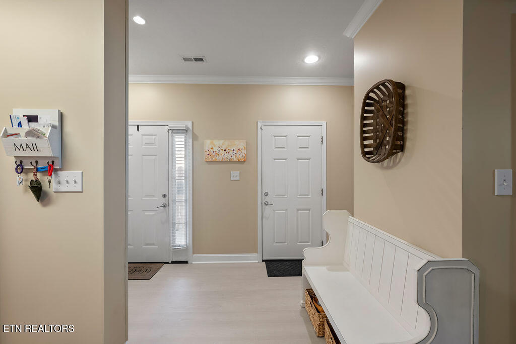 3530 Pebblebrook Way Knoxville, TN 37921 - Photo 11 of 41 View to front door and garage door