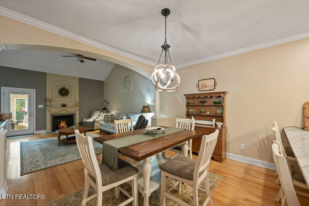 3530 Pebblebrook Way Knoxville, TN 37921 - Photo 13 of 41 Dining area
