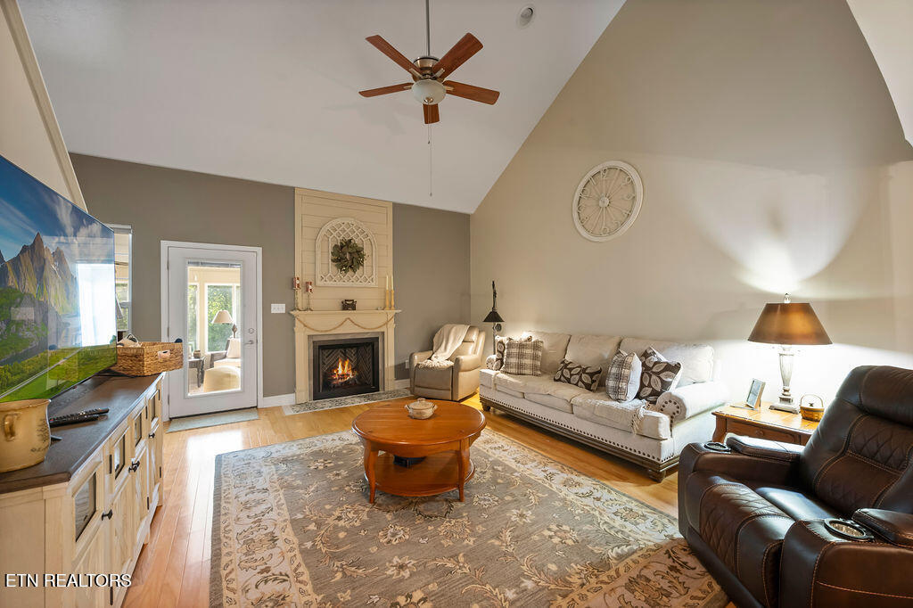 3530 Pebblebrook Way Knoxville, TN 37921 - Photo 18 of 41 Gas fireplace