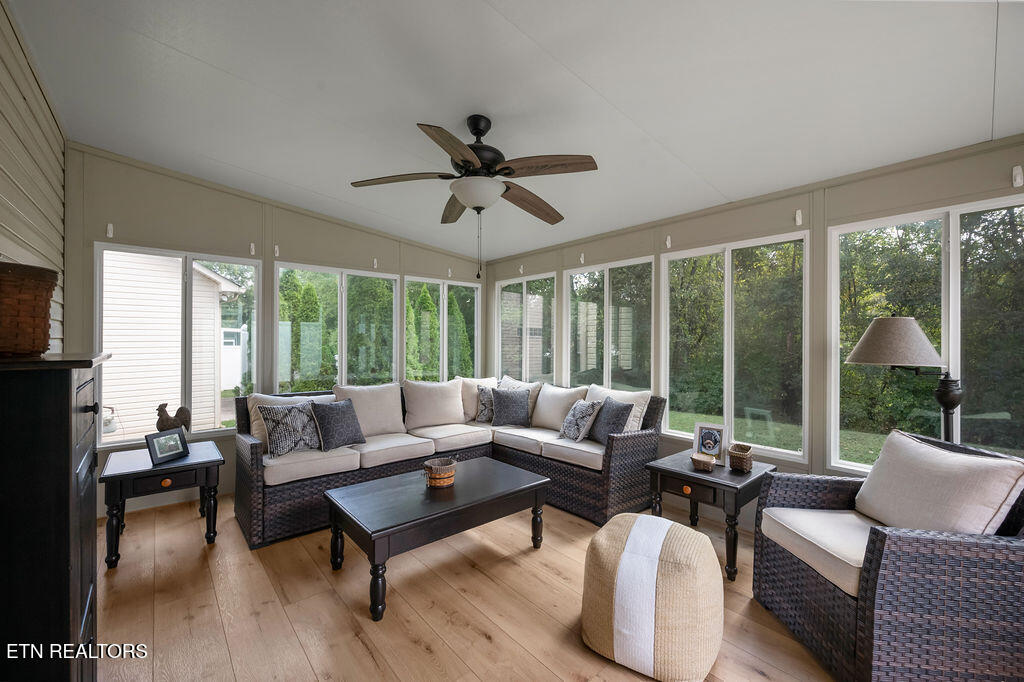 3530 Pebblebrook Way Knoxville, TN 37921 - Photo 20 of 41 Sunroom